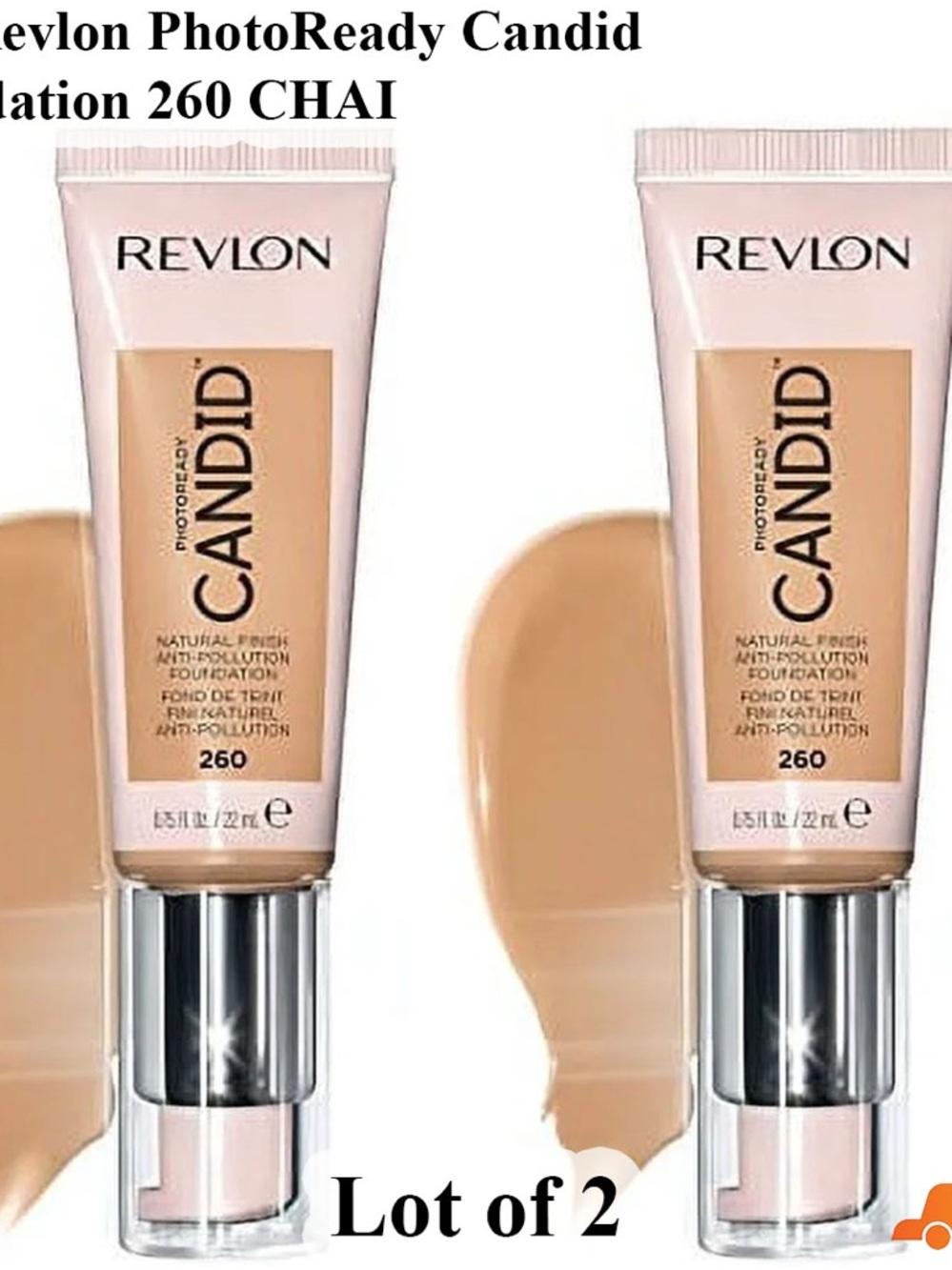 Revlon PhotoReady Candid Foundation 260 Chai - Beige Tone